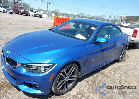 2018 BMW 440I from USA, damaged, VIN WBA4Z5C56JEE16537